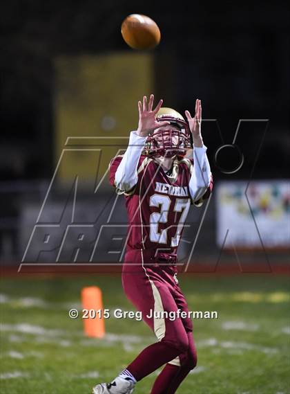Thumbnail 2 in Cardinal Newman vs. Fortuna (CIF NCS D4 Semifinal) photogallery.