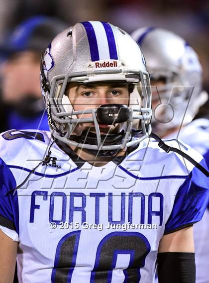 Thumbnail 1 in Cardinal Newman vs. Fortuna (CIF NCS D4 Semifinal) photogallery.