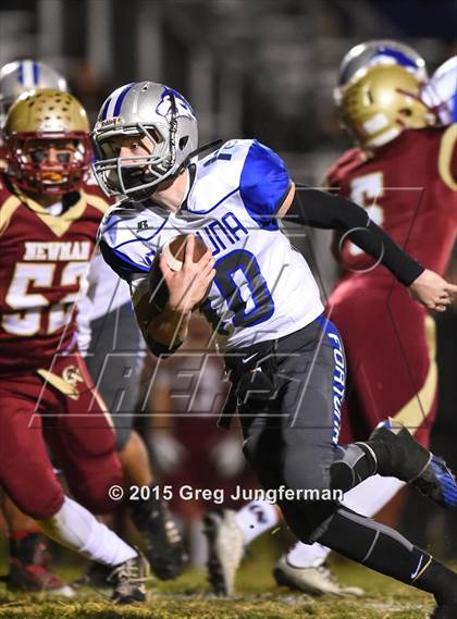 Thumbnail 2 in Cardinal Newman vs. Fortuna (CIF NCS D4 Semifinal) photogallery.