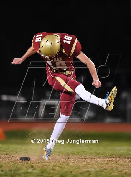 Thumbnail 2 in Cardinal Newman vs. Fortuna (CIF NCS D4 Semifinal) photogallery.