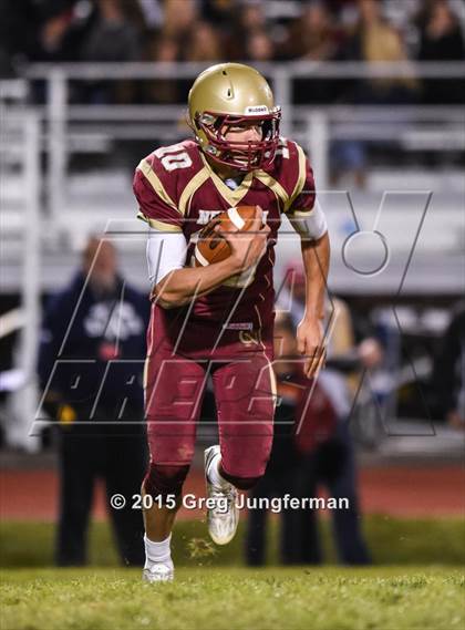 Thumbnail 3 in Cardinal Newman vs. Fortuna (CIF NCS D4 Semifinal) photogallery.