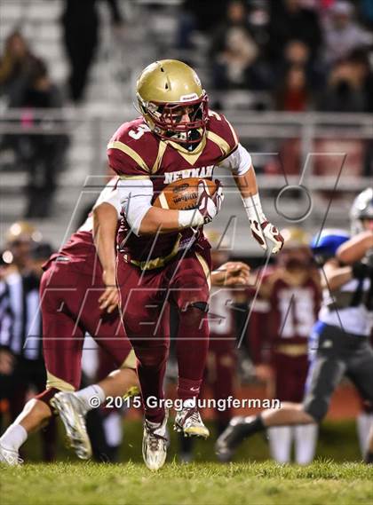 Thumbnail 3 in Cardinal Newman vs. Fortuna (CIF NCS D4 Semifinal) photogallery.