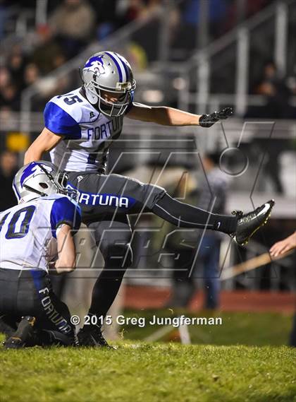 Thumbnail 3 in Cardinal Newman vs. Fortuna (CIF NCS D4 Semifinal) photogallery.