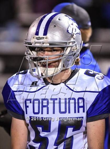 Thumbnail 1 in Cardinal Newman vs. Fortuna (CIF NCS D4 Semifinal) photogallery.