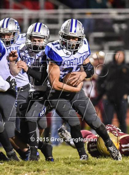 Thumbnail 1 in Cardinal Newman vs. Fortuna (CIF NCS D4 Semifinal) photogallery.