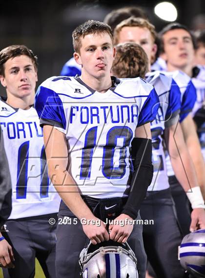 Thumbnail 3 in Cardinal Newman vs. Fortuna (CIF NCS D4 Semifinal) photogallery.