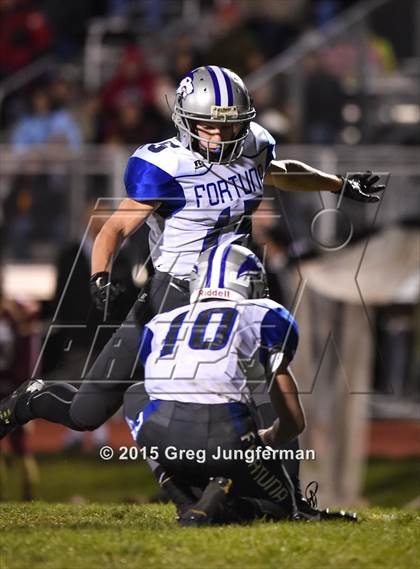 Thumbnail 2 in Cardinal Newman vs. Fortuna (CIF NCS D4 Semifinal) photogallery.