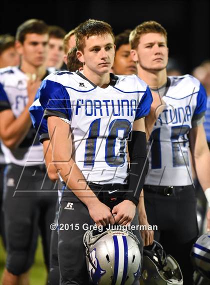 Thumbnail 1 in Cardinal Newman vs. Fortuna (CIF NCS D4 Semifinal) photogallery.