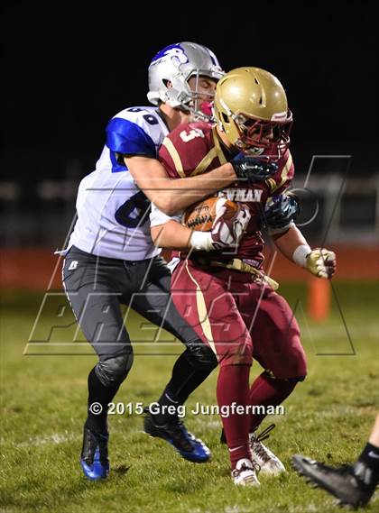 Thumbnail 2 in Cardinal Newman vs. Fortuna (CIF NCS D4 Semifinal) photogallery.