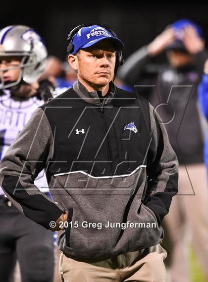 Thumbnail 1 in Cardinal Newman vs. Fortuna (CIF NCS D4 Semifinal) photogallery.