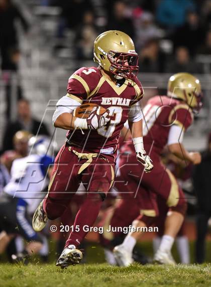 Thumbnail 1 in Cardinal Newman vs. Fortuna (CIF NCS D4 Semifinal) photogallery.