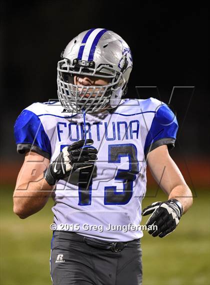 Thumbnail 3 in Cardinal Newman vs. Fortuna (CIF NCS D4 Semifinal) photogallery.