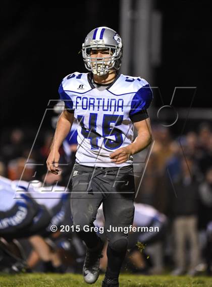 Thumbnail 1 in Cardinal Newman vs. Fortuna (CIF NCS D4 Semifinal) photogallery.