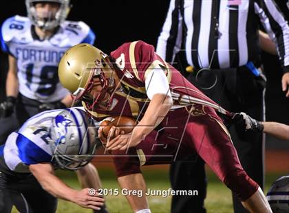 Thumbnail 3 in Cardinal Newman vs. Fortuna (CIF NCS D4 Semifinal) photogallery.