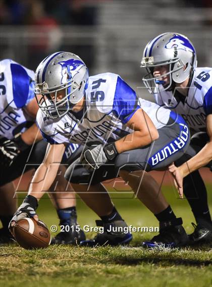 Thumbnail 1 in Cardinal Newman vs. Fortuna (CIF NCS D4 Semifinal) photogallery.