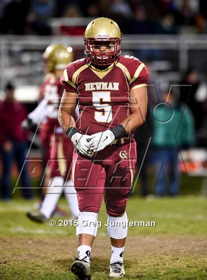 Thumbnail 1 in Cardinal Newman vs. Fortuna (CIF NCS D4 Semifinal) photogallery.