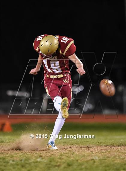 Thumbnail 2 in Cardinal Newman vs. Fortuna (CIF NCS D4 Semifinal) photogallery.