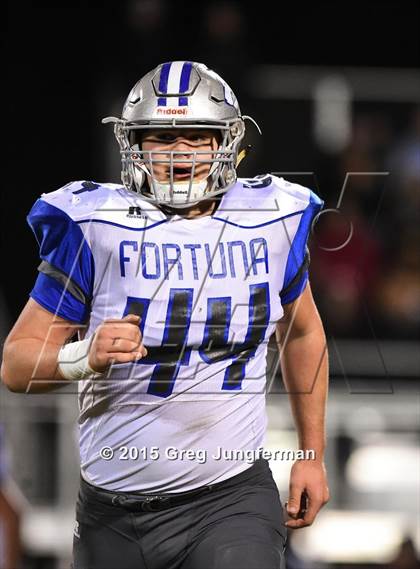 Thumbnail 1 in Cardinal Newman vs. Fortuna (CIF NCS D4 Semifinal) photogallery.