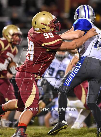 Thumbnail 3 in Cardinal Newman vs. Fortuna (CIF NCS D4 Semifinal) photogallery.