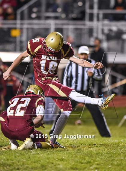 Thumbnail 2 in Cardinal Newman vs. Fortuna (CIF NCS D4 Semifinal) photogallery.