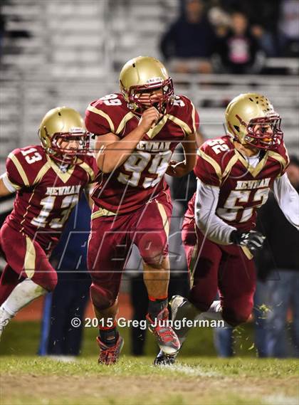 Thumbnail 2 in Cardinal Newman vs. Fortuna (CIF NCS D4 Semifinal) photogallery.