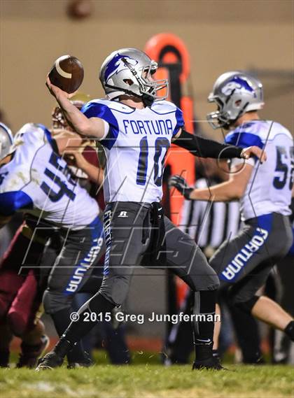 Thumbnail 1 in Cardinal Newman vs. Fortuna (CIF NCS D4 Semifinal) photogallery.