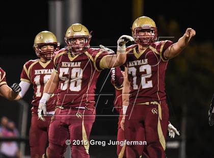 Thumbnail 1 in Cardinal Newman vs. Fortuna (CIF NCS D4 Semifinal) photogallery.