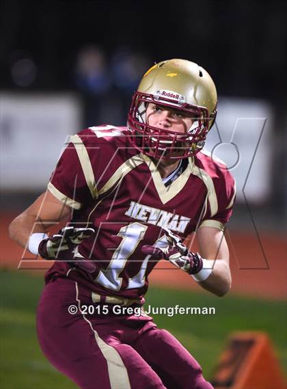 Thumbnail 1 in Cardinal Newman vs. Fortuna (CIF NCS D4 Semifinal) photogallery.