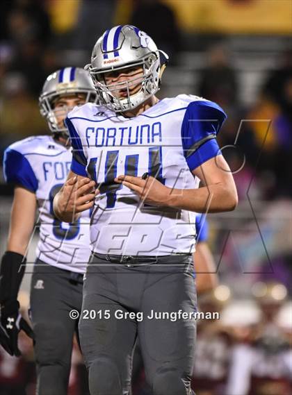 Thumbnail 2 in Cardinal Newman vs. Fortuna (CIF NCS D4 Semifinal) photogallery.
