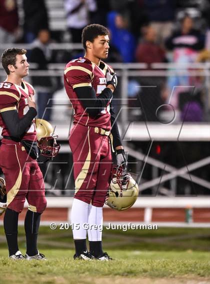 Thumbnail 3 in Cardinal Newman vs. Fortuna (CIF NCS D4 Semifinal) photogallery.