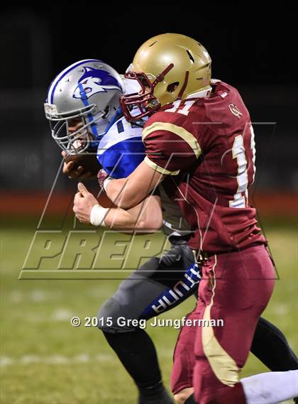 Thumbnail 1 in Cardinal Newman vs. Fortuna (CIF NCS D4 Semifinal) photogallery.