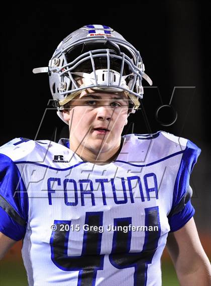 Thumbnail 1 in Cardinal Newman vs. Fortuna (CIF NCS D4 Semifinal) photogallery.