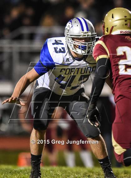 Thumbnail 1 in Cardinal Newman vs. Fortuna (CIF NCS D4 Semifinal) photogallery.