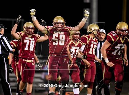 Thumbnail 2 in Cardinal Newman vs. Fortuna (CIF NCS D4 Semifinal) photogallery.
