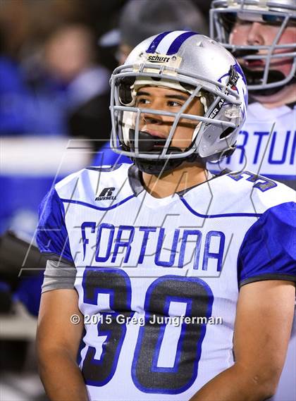 Thumbnail 2 in Cardinal Newman vs. Fortuna (CIF NCS D4 Semifinal) photogallery.