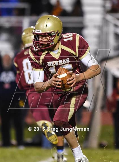 Thumbnail 1 in Cardinal Newman vs. Fortuna (CIF NCS D4 Semifinal) photogallery.