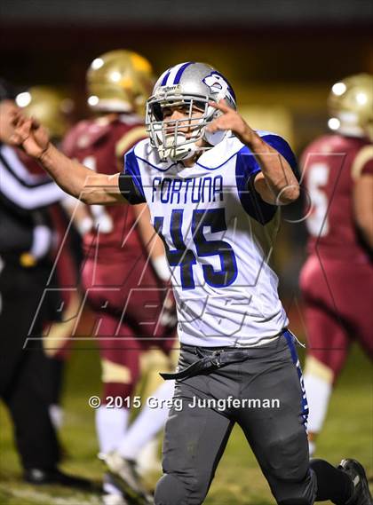 Thumbnail 3 in Cardinal Newman vs. Fortuna (CIF NCS D4 Semifinal) photogallery.