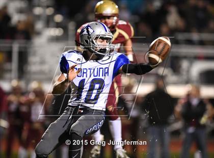 Thumbnail 1 in Cardinal Newman vs. Fortuna (CIF NCS D4 Semifinal) photogallery.