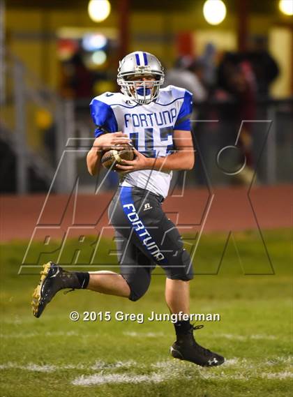 Thumbnail 1 in Cardinal Newman vs. Fortuna (CIF NCS D4 Semifinal) photogallery.