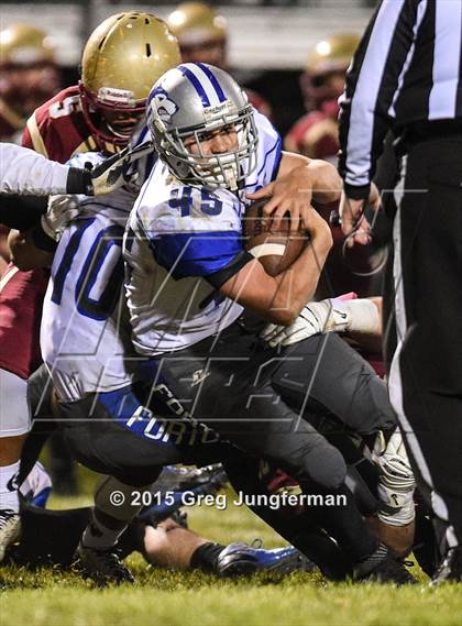 Thumbnail 2 in Cardinal Newman vs. Fortuna (CIF NCS D4 Semifinal) photogallery.