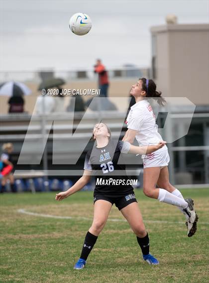 Thumbnail 3 in Lee [Robert E.] vs Alamo Heights (NEISD Soccer Showcase) photogallery.