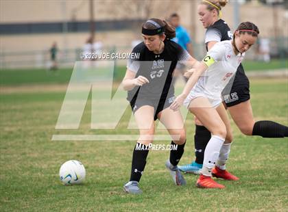 Thumbnail 3 in Lee [Robert E.] vs Alamo Heights (NEISD Soccer Showcase) photogallery.