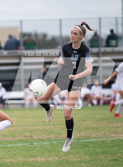 Thumbnail 3 in Lee [Robert E.] vs Alamo Heights (NEISD Soccer Showcase) photogallery.