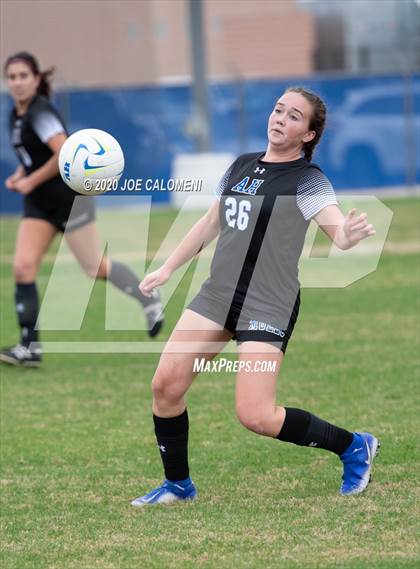 Thumbnail 2 in Lee [Robert E.] vs Alamo Heights (NEISD Soccer Showcase) photogallery.