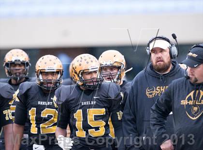 Thumbnail 1 in Shelby vs. Southwest Onslow (NCHSAA 2A Final) photogallery.