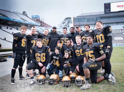 Thumbnail 2 in Shelby vs. Southwest Onslow (NCHSAA 2A Final) photogallery.