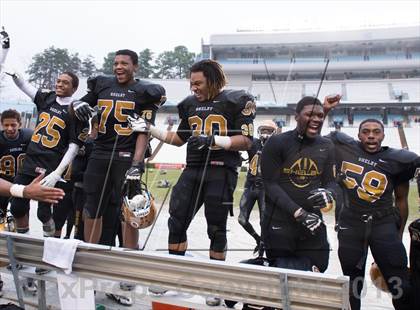 Thumbnail 2 in Shelby vs. Southwest Onslow (NCHSAA 2A Final) photogallery.