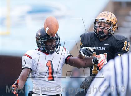 Thumbnail 3 in Shelby vs. Southwest Onslow (NCHSAA 2A Final) photogallery.