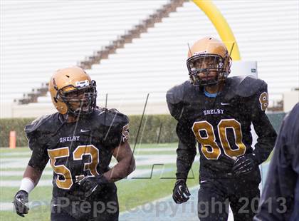 Thumbnail 1 in Shelby vs. Southwest Onslow (NCHSAA 2A Final) photogallery.