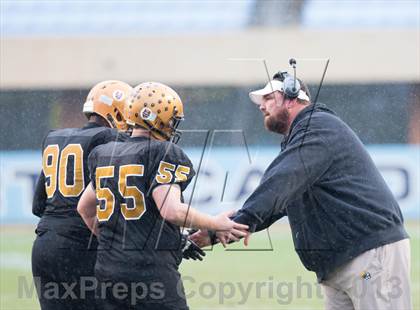 Thumbnail 3 in Shelby vs. Southwest Onslow (NCHSAA 2A Final) photogallery.